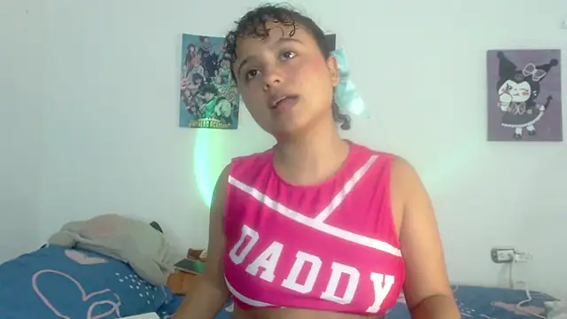 lou cute online show from January 20, 1:07 am