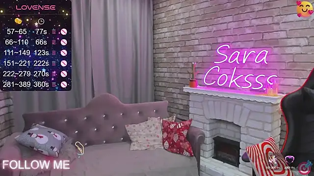 SarahCoksss online show from January 11, 12:12 am