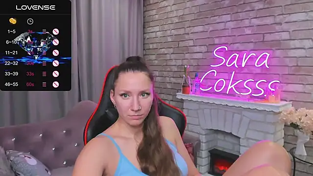 SarahCoksss online show from February 1, 10:15 am