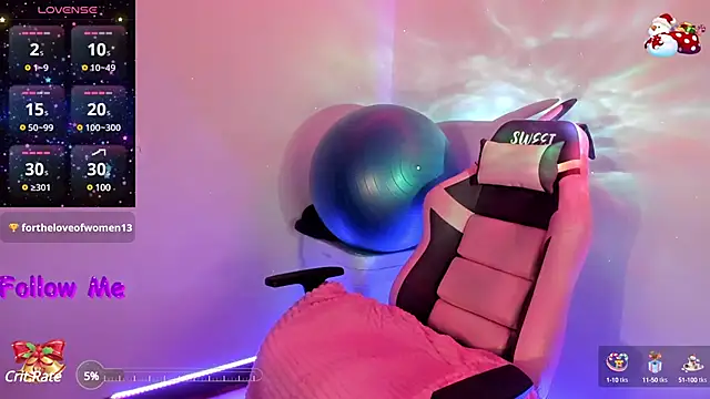 AshantiiSweet online show from December 16, 12:04 am