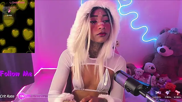 AshantiiSweet online show from February 12, 8:18 pm