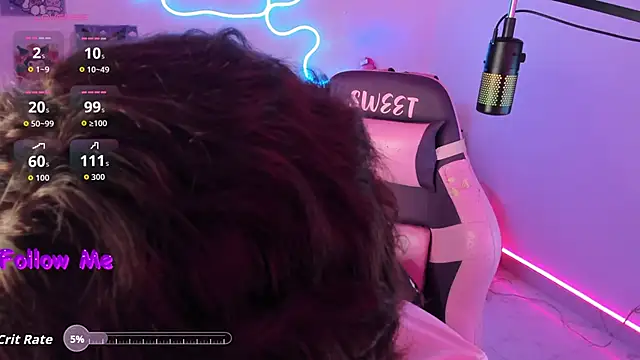 AshantiiSweet online show from September 24, 2:15 am