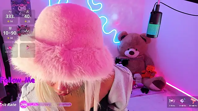 AshantiiSweet online show from October 12, 11:37 pm