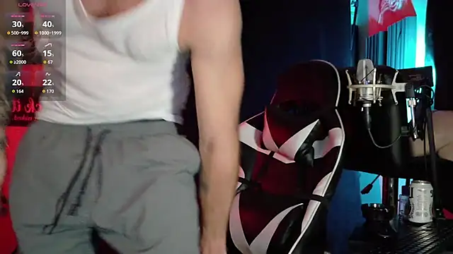 FiftyShadez online show from March 24, 2:16 am