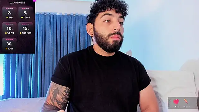 Snapshot of leo_thewolf_ chatting on October 15, 9:48 pm leo thewolf  online show from October 15, 9:48 pm