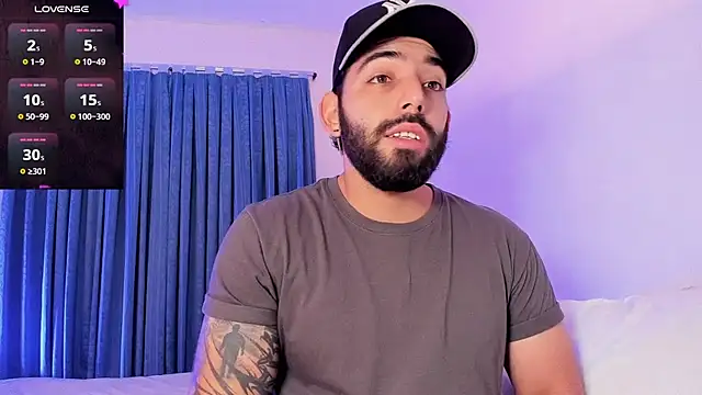 Snapshot of leo_thewolf_ chatting on October 20, 7:47 pm leo thewolf  online show from October 20, 7:47 pm