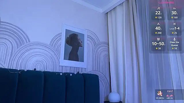 viviann evans online show from December 23, 1:03 am