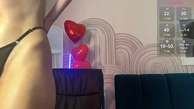 viviann evans online show from February 19, 12:39 am