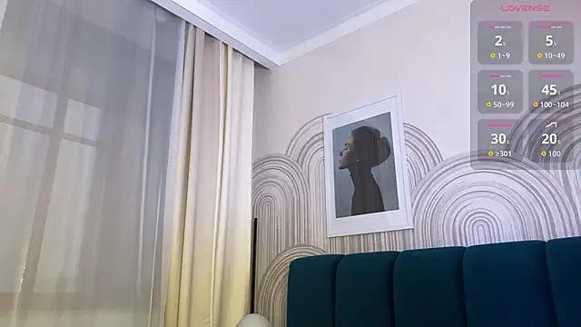 viviann evans online show from March 26, 1:22 am