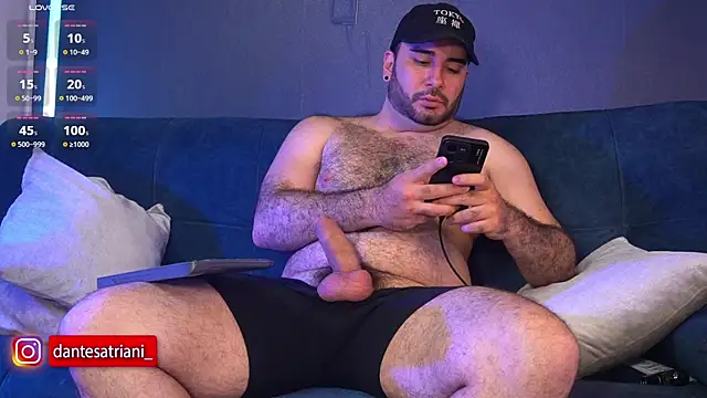 dantesatrianii online show from January 17, 12:37 am