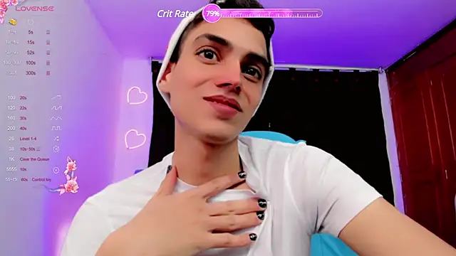 Snapshot of jake_and_joaquin chatting on December 24, 8:22 am jake and joaquin online show from December 24, 8:22 am