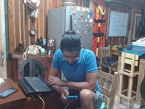 Dr Pocholate84 online show from October 8, 4:37 pm