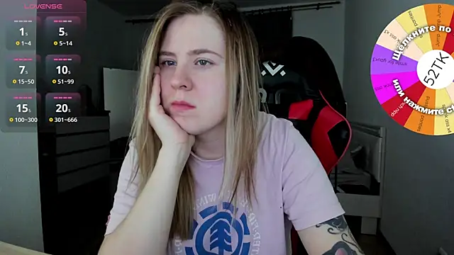 Olivia Munk online show from January 17, 2:50 am