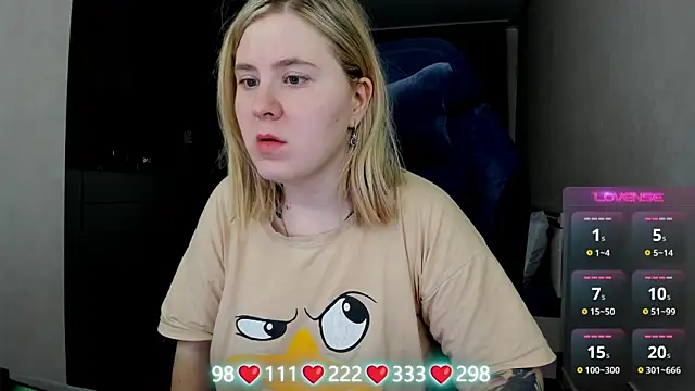 Olivia Munk online show from April 5, 3:47 am