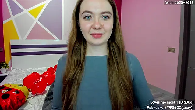 LizaGost online show from February 18, 3:54 pm