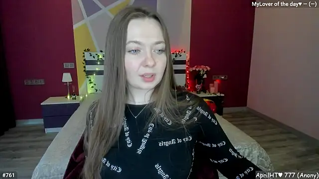 LizaGost online show from April 10, 11:48 am