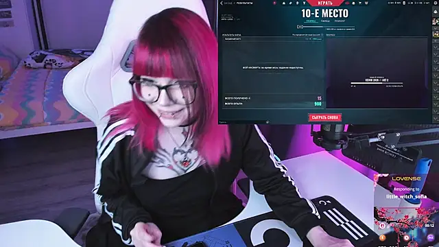 Yumi Youkai online show from April 16, 12:39 pm