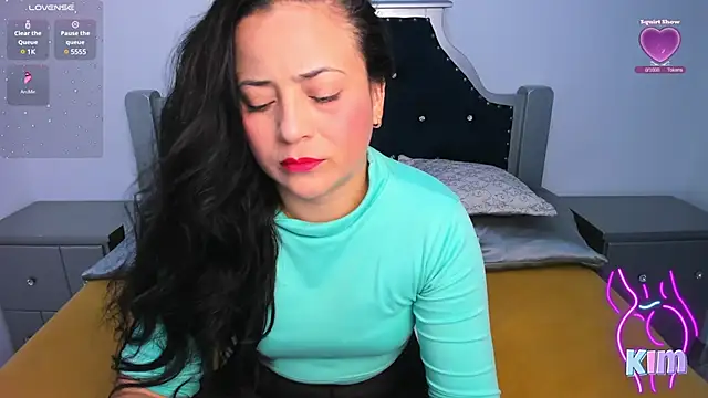 Perverse Kim online show from January 10, 7:14 am