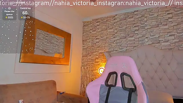 NahiaFox online show from January 9, 3:36 am