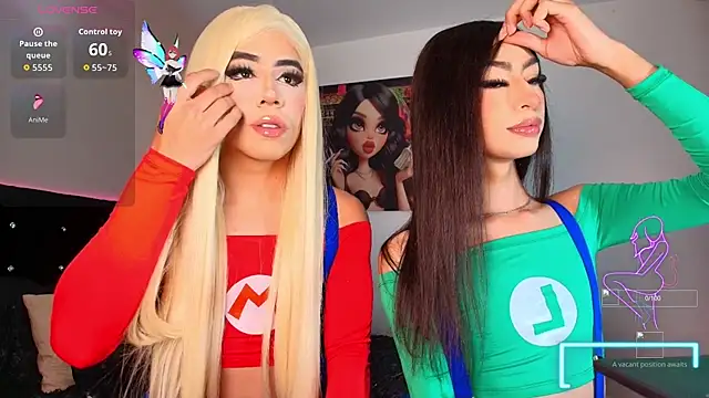 NahiaFox online show from October 31, 12:28 pm