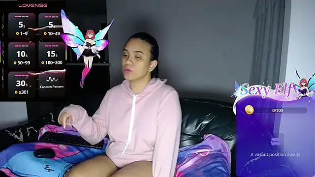 tiffany  pink online show from January 8, 11:18 pm