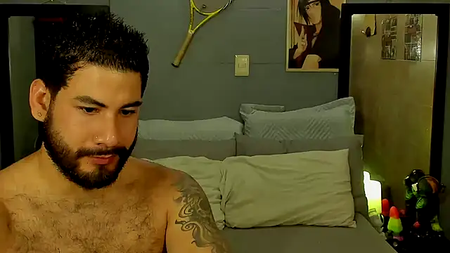 Prometeo-grizzly online show from January 27, 11:33 pm