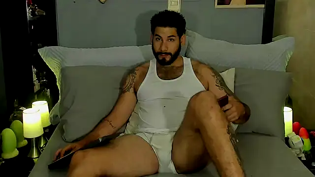 Prometeo-grizzly online show from February 2, 6:04 am