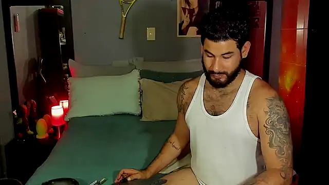 Prometeo-grizzly online show from March 9, 3:43 am