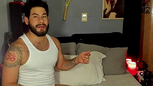 Prometeo-grizzly online show from March 20, 1:48 pm