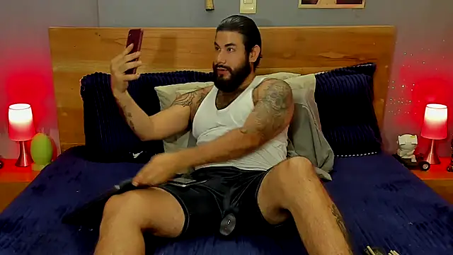 Prometeo-grizzly online show from November 2, 12:57 am