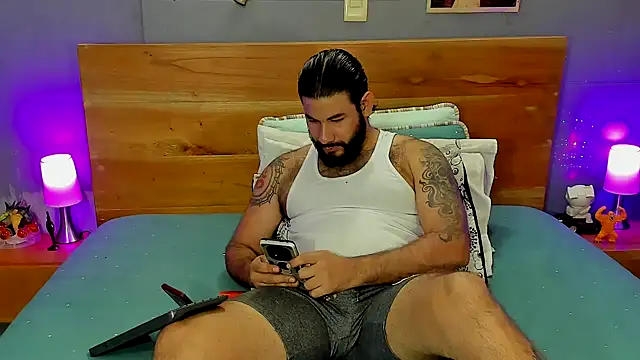 Prometeo-grizzly online show from January 8, 3:53 am