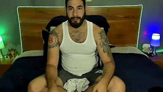 Snapshot of Prometeo-grizzly chatting on June 4, 8:20 am Prometeo-grizzly online show from June 4, 8:20 am