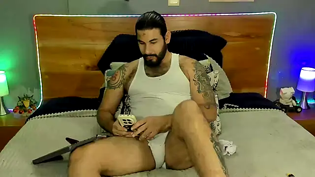 Prometeo-grizzly online show from July 13, 4:37 am