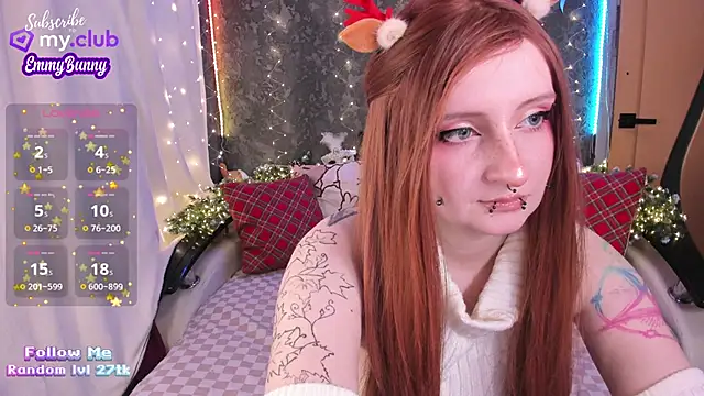 Snapshot of EmmyBunny chatting on December 26, 5:08 pm EmmyBunny online show from December 26, 5:08 pm