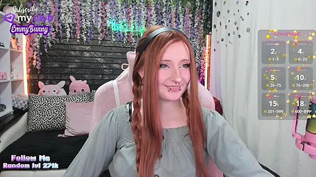 Snapshot of EmmyBunny chatting on January 14, 3:15 pm EmmyBunny online show from January 14, 3:15 pm