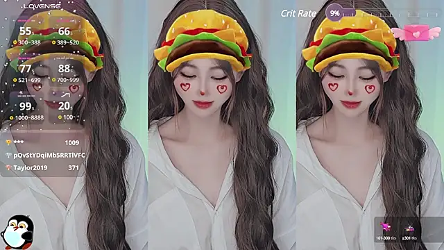 Aimee-520 online show from March 19, 1:40 pm