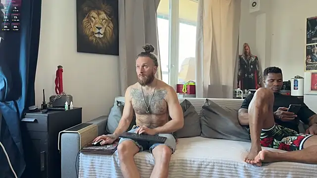 rusbigpaul online show from April 20, 6:49 am