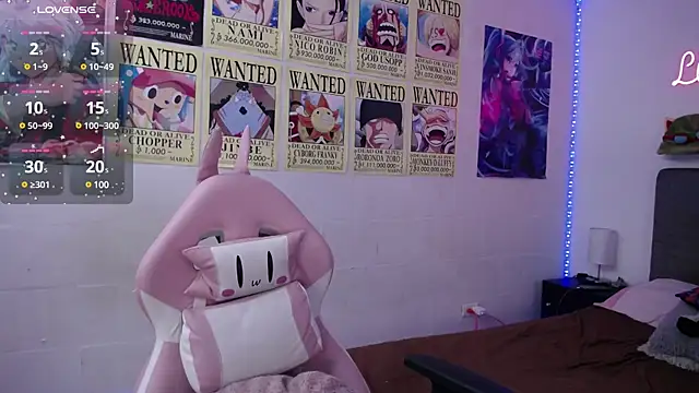 luisianacoxx online show from January 20, 9:11 pm