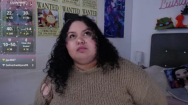 luisianacoxx online show from February 14, 1:23 am