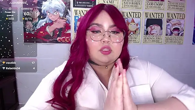 luisianacoxx online show from February 24, 12:37 pm