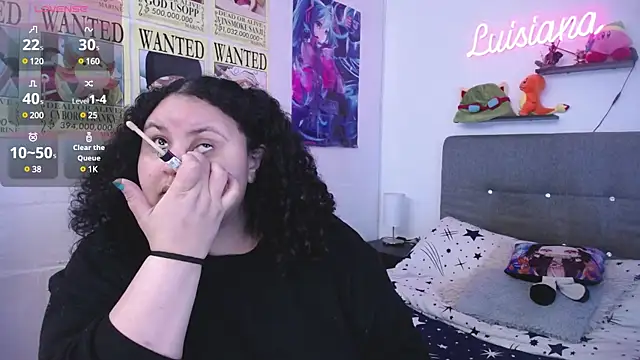 luisianacoxx online show from March 14, 10:16 pm