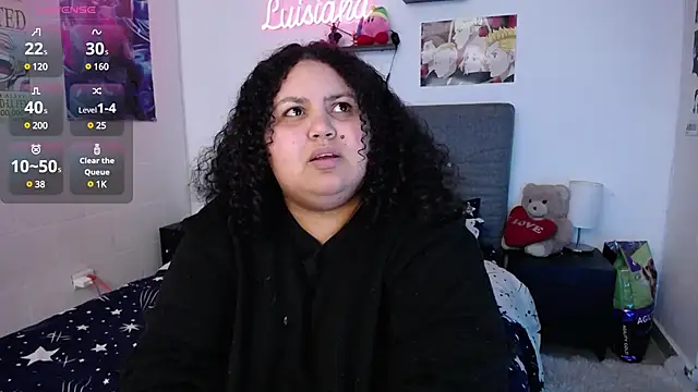 luisianacoxx online show from March 17, 10:49 pm