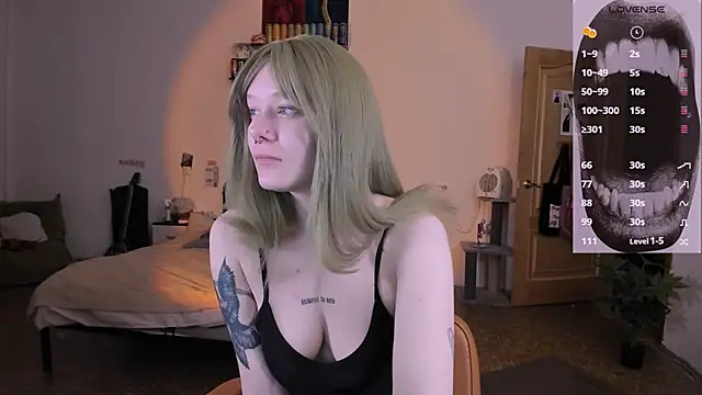 cyber whore  online show from March 21, 4:54 pm