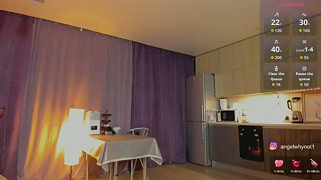 angelwhynot online show from November 21, 1:43 pm