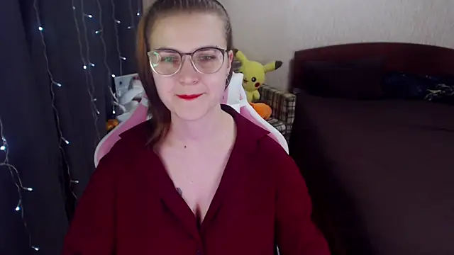 MissBrightShine online show from February 13, 3:56 pm