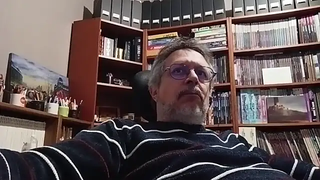 Mandra is a whore online show from October 3, 9:34 pm