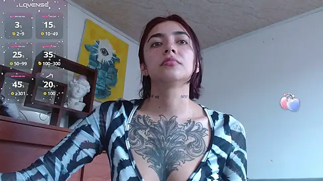 ZoeBakers  online show from September 25, 5:49 pm