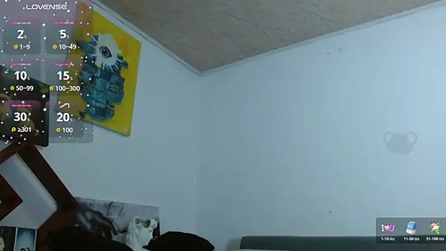 ZoeBakers  online show from October 21, 3:18 am