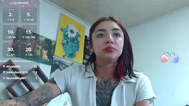 ZoeBakers  online show from March 18, 3:26 pm