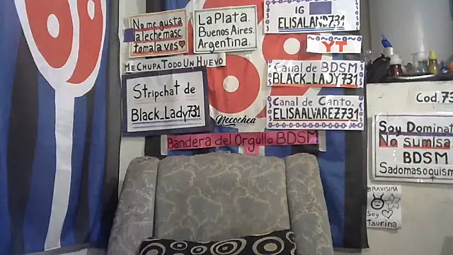 black lady731 online show from May 30, 9:34 pm